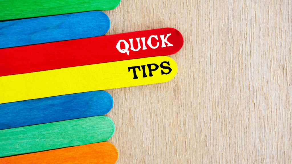 英語が書かれた色紙